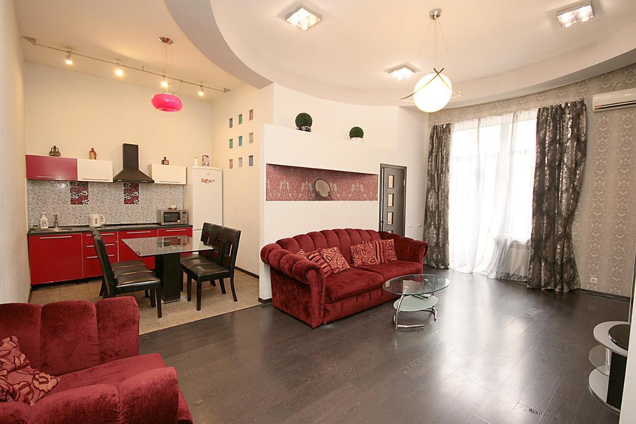 Inn Home Apartments - Pechersk Area 基輔 外观 照片